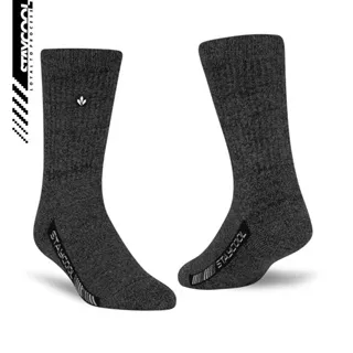 StayCool Socks Kaos Kaki Fashion Basic OG - Twist Grey