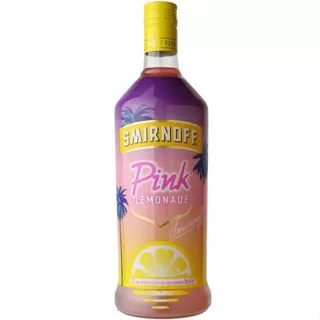 Smirnoff Vodka Pink Lemonade 700ml