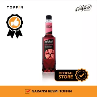 Davinci Syrup European Strawberry - Rasa Strawberry 750 ml