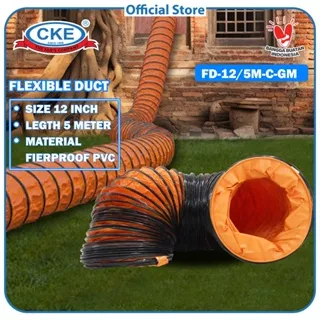 Flexible Duct CKE FD-12/5M-C-GM 12 Inch 5 Meter Duct Hose