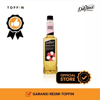 Davinci Syrup Fragrant Lychee - Sirup Rasa Leci 750 ml