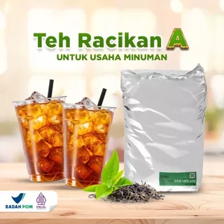 Tong Tji Teh Racikan Istimewa Label Hijau Varian A per 1 pcs (500 gram)