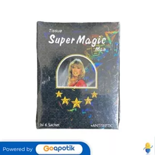 Super Magic Man Tissue Aroma Casanova 1 Pack