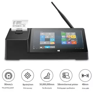 WINDOWS 10 MINI PC PIPO X3 TABLET POS PRINTER THERMAL 58MM - PC KASIR