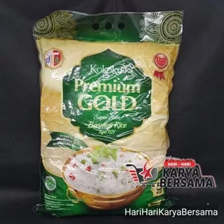 BERAS PREMIUM GOLD SUPER SELLA BASMATI RICE 5KG