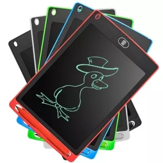 LCD Writing Tablet 8.5 Inch Papan Tulis Digital Mainan Edukasi Anak