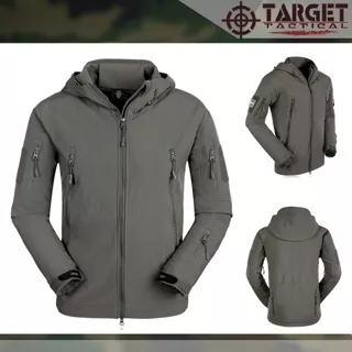 TARGET MILITARY - Jaket Tactical TAD 4.0 Silver Knight Import USA ORIGINAL - Abu-abu