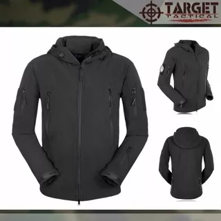 TARGET MILITARY - Jaket Tactical TAD 4.0 Silver Knight Import USA ORIGINAL - Hitam