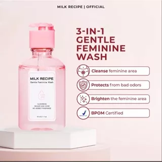 Milk Recipe Gentle Feminine Wash 60ml