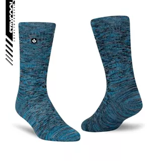 StayCool Socks Kaos Kaki Lifestyle Stripe - Varia Twist Blue