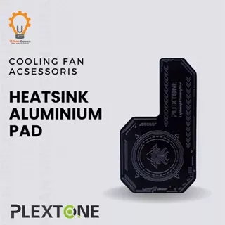 Heatsink Plextone Alumunium Pad Sticker Pendingin Fan Cooler Magnet Smartphone