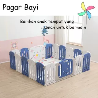 Fence Pagar Bayi Bisa Dilipat BPA FreeInstalasi Gratis