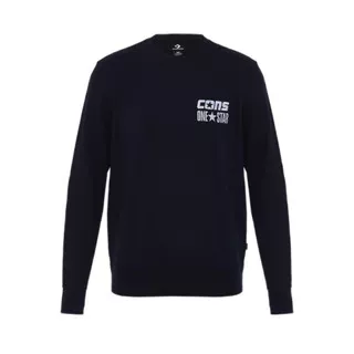 Converse Cons One Star Men's Crew - Converse Black