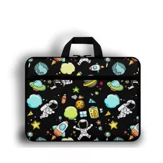 Laptop Case I Tas Laptop Karakter I Tas Laptop Printing I Tas Laptop Motif I Cover Laptop 14-15 Inch