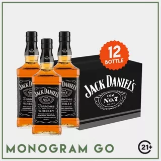 Jack Daniels Old No 7 700ml (1 KARTON ISI 12 BOTOL)