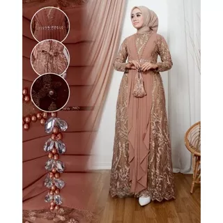 KEBAYA MODERN / GAMIS TILLE / GAMIS PESTA MODERN / GAMIS KONDANGAN PREMIUM / GAMIS WISUDA / GAMIS LAMARAN TILE / GAMIS MAXI / FASHION MUSLIM / DRESS PESTA MURAH / GAMIS / GAMIS KEBAYA TERBARU / GAMIS BROKAT / GAMIS BY PURNAMA OLSHOP27