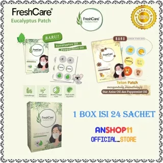 Freshcare Eucalyptus Box Fresh Care 1 Box isi 24 Sachet pelindung masker aromatherapy Murah di Anshop11