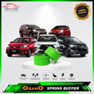 OsanO Spring Buffer SBR 08 untuk Mobil Nissan Grand Livina X-Gear, Suzuki Ertiga, dan Mobil Lainnya