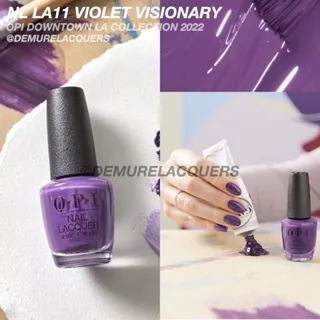 OPI NL LA11 - Violet Visionary (DOWNTOWN LA)