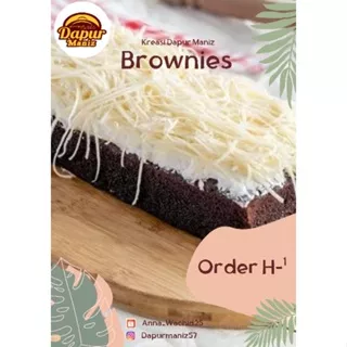 Brownies Kukus Full Keju/Brownies Mika/Brownies Legit