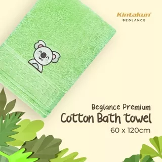 Kintakun Baby Koala Handuk Bayi Anak Premium Katun Lembut Halus Cotton Beglance Towel 60 x 120cm