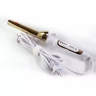 Koryu Nikko Gold Hair Curler 28 mm - Gold Curling Iron 28 mm (1 Pc)