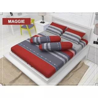 Sprei Endless Love Flat Queen B2 160 x 200 - MAGGIE - Murah Tebal Lembut Berkualitas Premium Katun Aesthetic