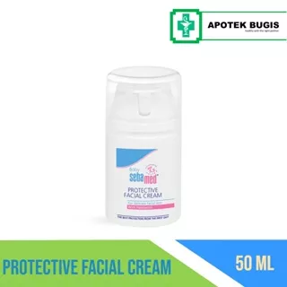 Sebamed protective facial cream 50ml / Krim Muka Bayi 50 ml sebamed baby | cream muka bayi