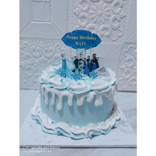 Cake Ultah Elsa Frozen/Cake Diameter 20cm