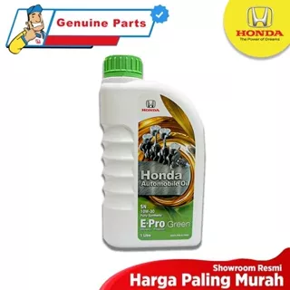 Oli Mobil Honda E-Pro Green 10W-30 1L (08234P99K1NNH)