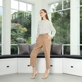 Rodeo - Celana Wanita - Asha Brun Pants