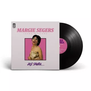 MERGIE SEGERS- JAZZ SAMBA ( PIRINGAN HITAM / VINYL )