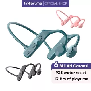 Fingertime Wireless Headphone Bone Conduction Bluetooth Earphone Open Ear IPX5 Waterproof K69