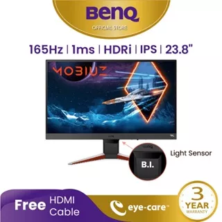 BenQ MOBIUZ EX240 24 165Hz FHD HDRi IPS Monitor Gaming