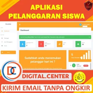 Source Code Aplikasi Pelanggaran Siswa (SD,SMP,SMA DAN SMK)