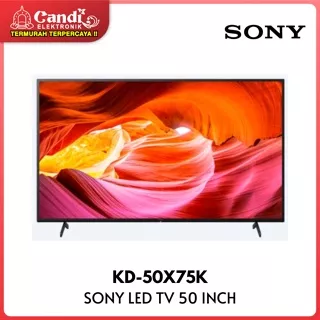 SONY 4K Ultra HD LED Smart TV 50 Inch KD-50X75K