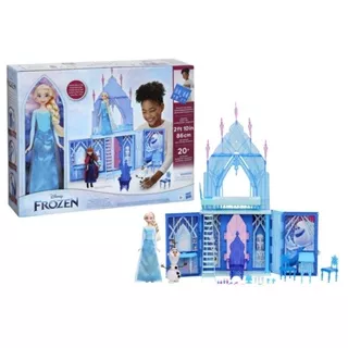 Disney's Frozen Elsa's Fold and Go Ice Palace Princess Castle