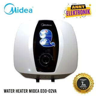 Pemanas Air Midea Water Heater D30 035VA / D 30 035 VA - Kapasitas 30 Liter