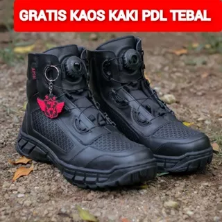 SEPATU PDL POLANTAS SATLANTAS MODEL TALI PUTAR SARANG TAWON PENDEK BAHAN KULIT SAPI MERK APIK ASLI SEPATU PDL DINAS LAPANGAN TNI POLRI SECURITY SATPAM SEPATU PDL POLANTAS SEPATU BOOTS MOTOR PRIA DAN WANITA