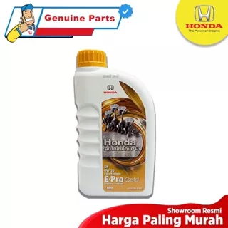 Oli Mobil Honda E Pro Gold OW20 08234P99A1NND 1 LITER