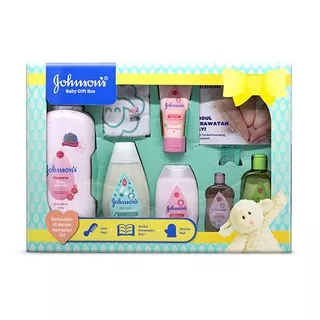 Johnson's Baby Gift Box | Kado Bayi