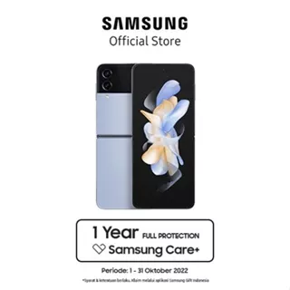 Samsung Galaxy Z Flip4 5G 8/512GB - Blue