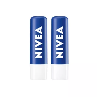NIVEA Lip Balm Original Essential Care 2 x 4.8 gr