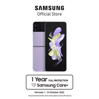 Samsung Galaxy Z Flip4 5G 8/512GB - Bora Purple