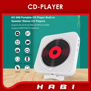 cd dvd player pemutar cd piringan hitam Portable CD/DVD multimedia player can remote control CD/ DVD player hanging wall Bluetooth home music audio player