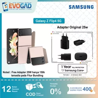 Samsung Galaxy Z Flip4 5G | Z Flip 4 5G Snapdragon 8+ Garansi Resmi