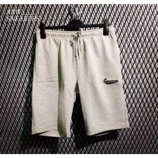 SHORT PANTS GREY LOGO CONVERSE ORIGINAL RESMI STORE