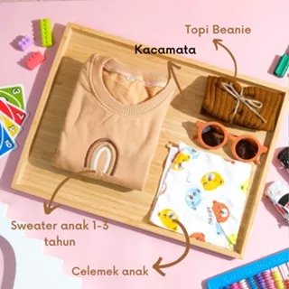 Your Baby Shop Hampers Anak Bayi Balita sweater 1-3 tahun | Newborn Baby Gift Set Unisex| Kado Lahiran ulang tahun Bayi