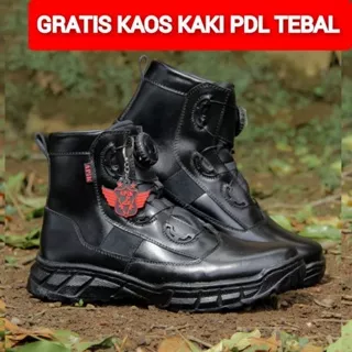 SEPATU PDL TALI PUTAR SATLANTAS MODEL MIDTREX PENDEK MERK APIK KULIT SAPI ASLI SEPATU PDL DINAS LAPANGAN TNI POLRI SECURITY SEPATU BOOTS PRIA DAN WANITA SEPATU PDL POLANTAS MODEL TERBARU