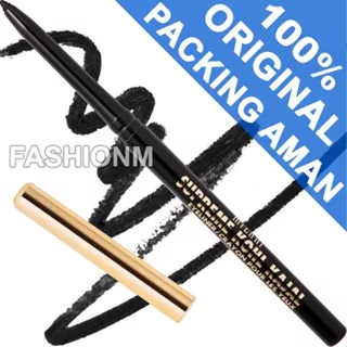 Milani Supreme Kohl Kajal Eyeliner - Blackest Black 01